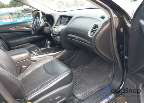 2013 Infiniti Jx35 z USA, uszkodzony, nr VIN 5N1AL0MN0DC325040